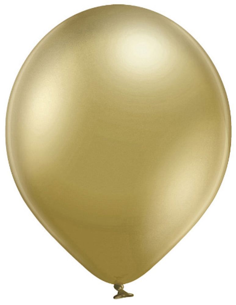 Belbal 600 Glossy Gold 30cm 12" D11 Latex Luftballons