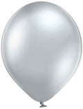 Belbal 601 Glossy Silver Silber 30cm 12" D11 Latex Luftballons