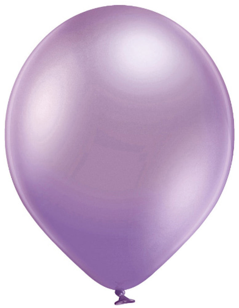 Belbal 602 Glossy Purple Lila 30cm 12" D11 Latex Luftballons