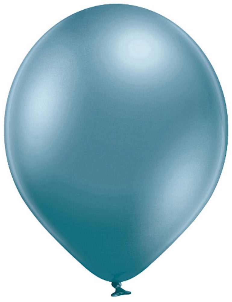 Belbal 605 Glossy Blue Blau 30cm 12" D11 Latex Luftballons
