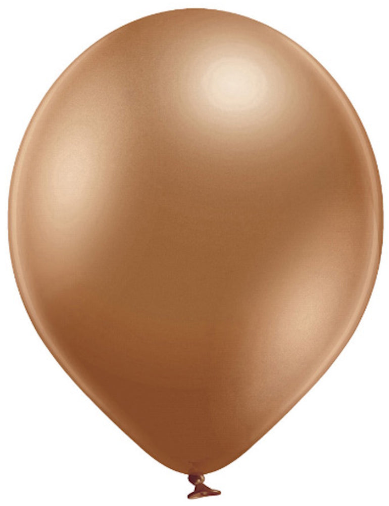 Belbal 607 Glossy Copper Kupfer 30cm 12" D11 Latex Luftballons