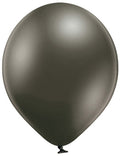 Belbal 609 Glossy Anthracite Anthrazit 30cm 12" D11 Latex Luftballons