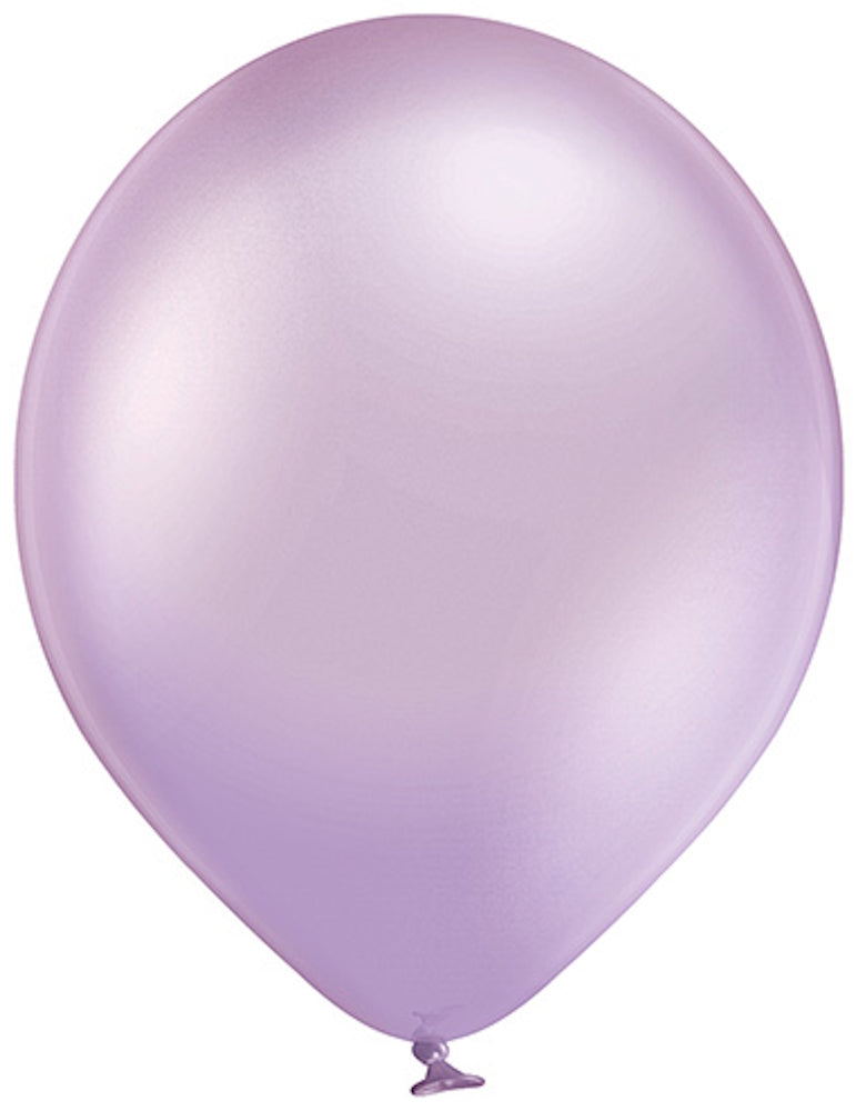 Belbal 612 Glossy Light Purple Lila 30cm 12" D11 Latex Luftballons