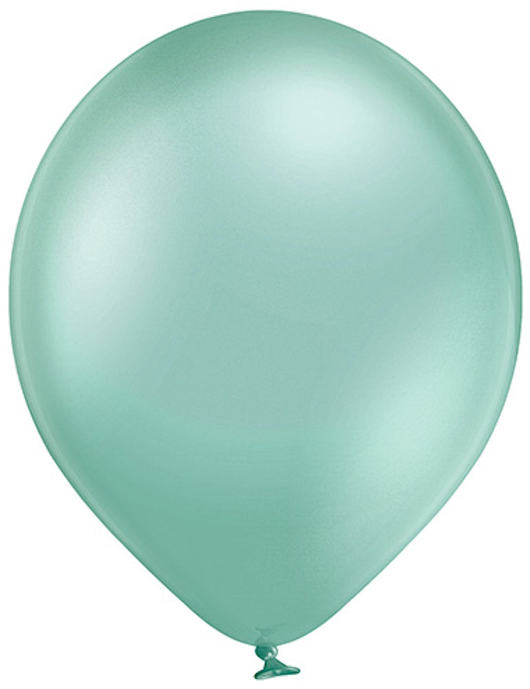 Belbal 613 Glossy Light Green Grün 30cm 12" D11 Latex Luftballons