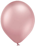 Belbal 614 Glossy Light Pink 30cm 12" D11 Latex Luftballons