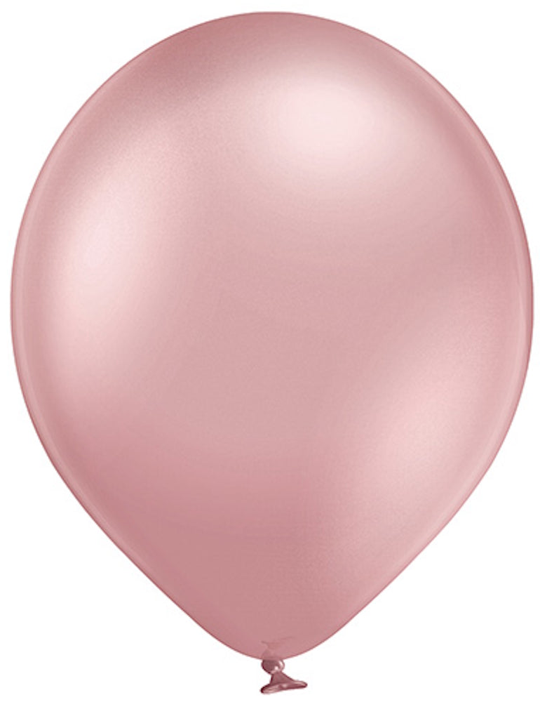 Belbal 614 Glossy Light Pink 30cm 12" D11 Latex Luftballons