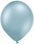 Belbal 615 Glossy Light Blue Blau 30cm 12" D11 Latex Luftballons