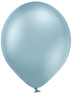 Belbal 615 Glossy Light Blue Blau 30cm 12" D11 Latex Luftballons