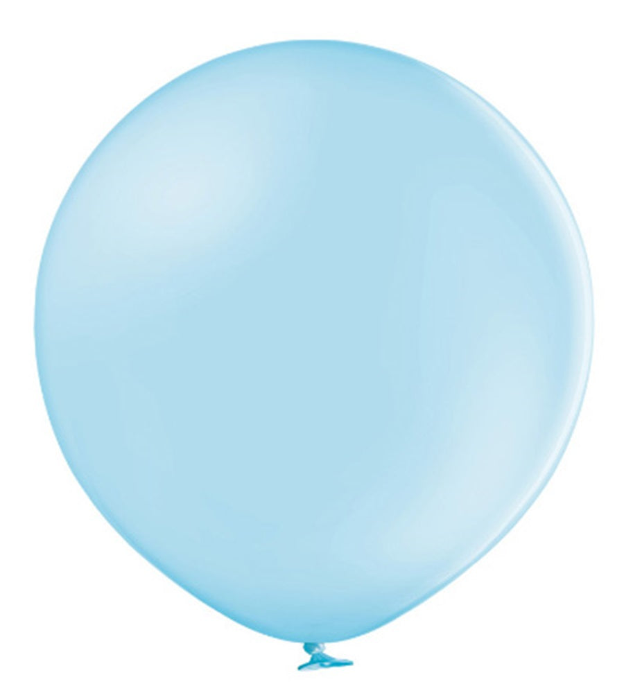 Belbal 003 Pastel Sky Blue Blau 61cm 24" B250 Latex Luftballons
