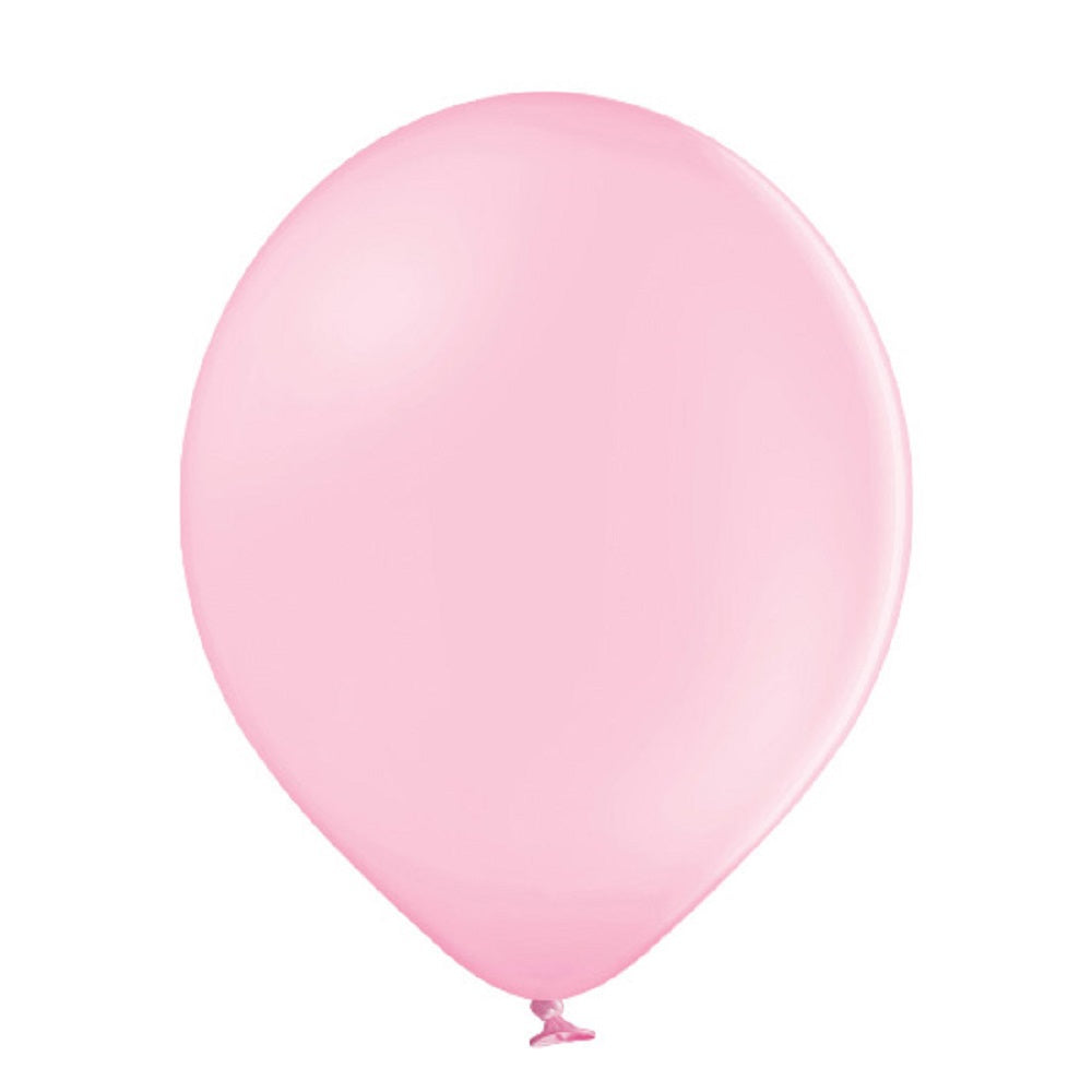 Belbal 004 Pastel Pink Rosa 23cm 9" B75 Latex Luftballons