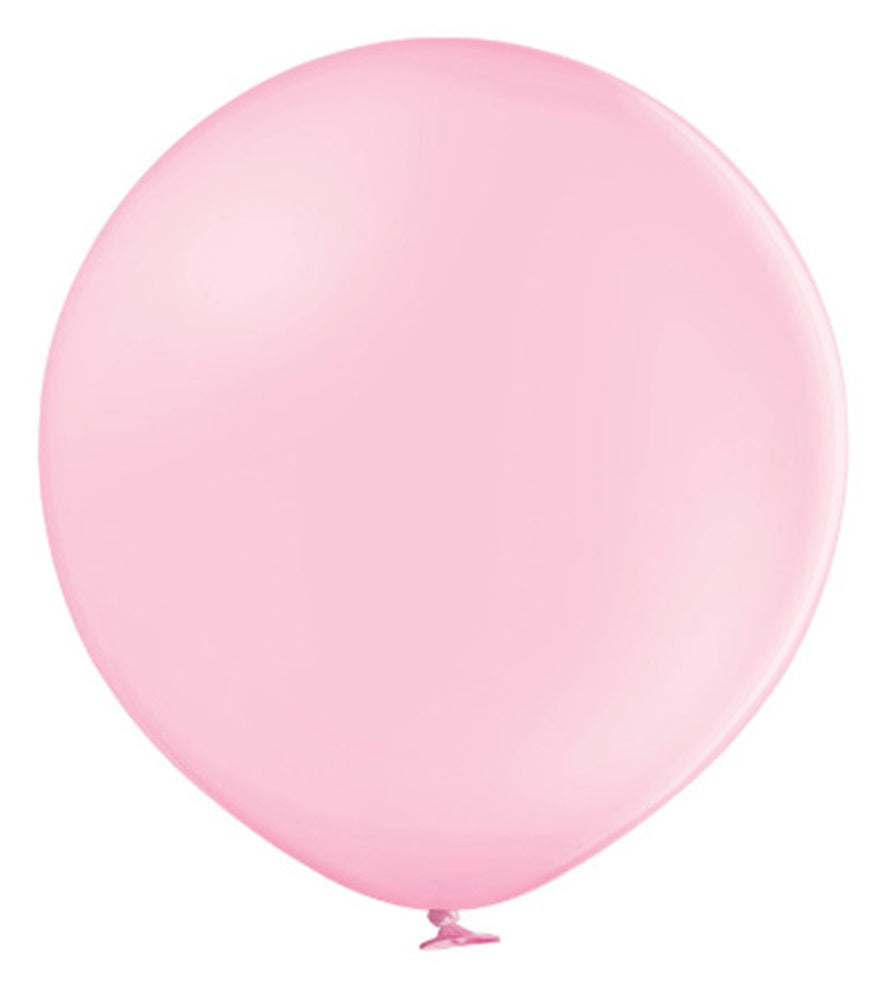 Belbal 004 Pastel Pink Rosa 90cm 36" B350 Latex Luftballons