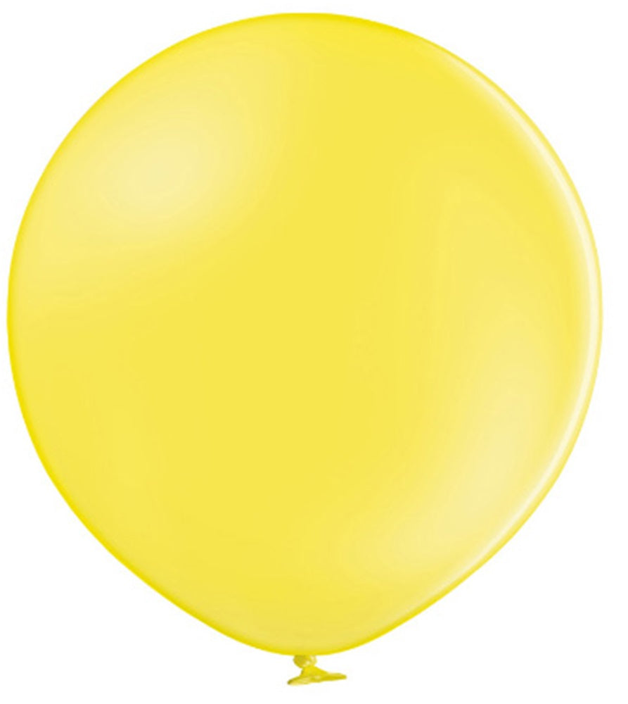 Belbal 006 Pastel Yellow Gelb 90cm 36" B350 Latex Luftballons