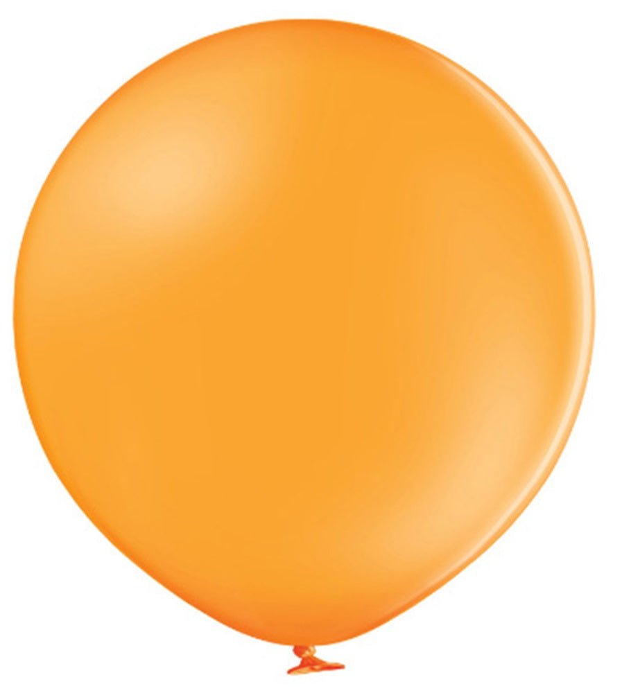 Belbal 007 Pastel Orange 90cm 36" B350 Latex Luftballons