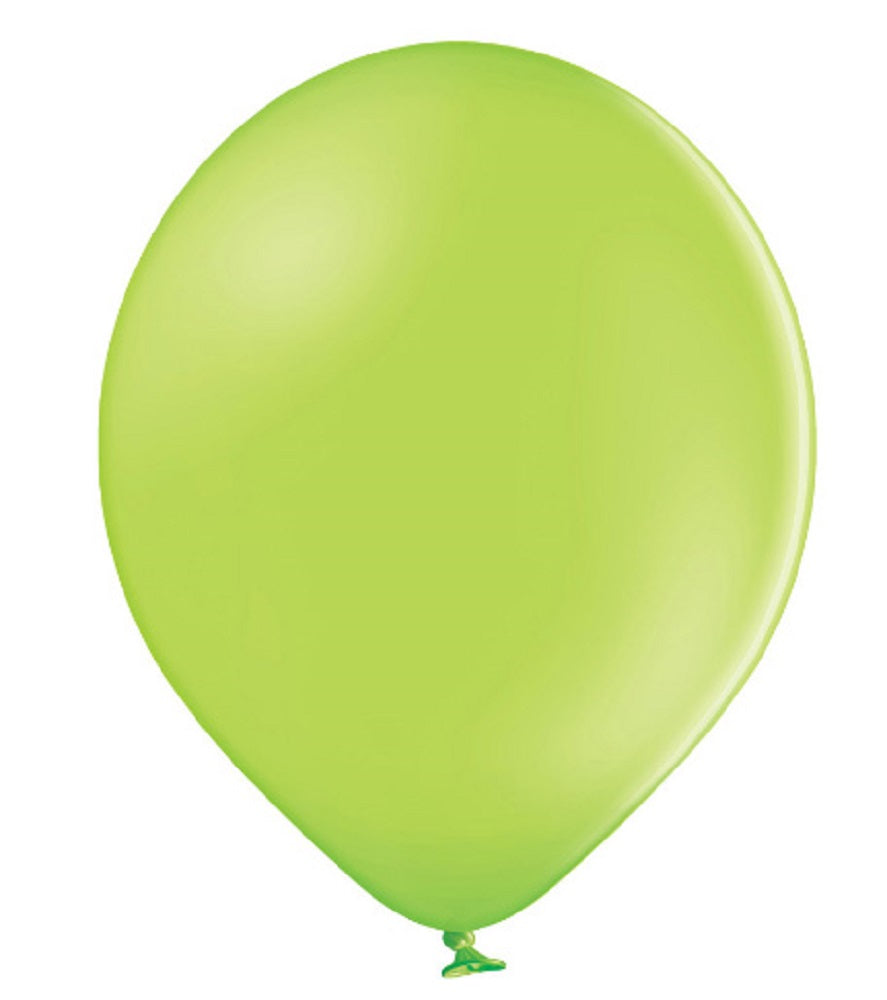 Belbal 008 Pastel Apple Green Grün 12,5cm 5" D5 Latex Luftballons