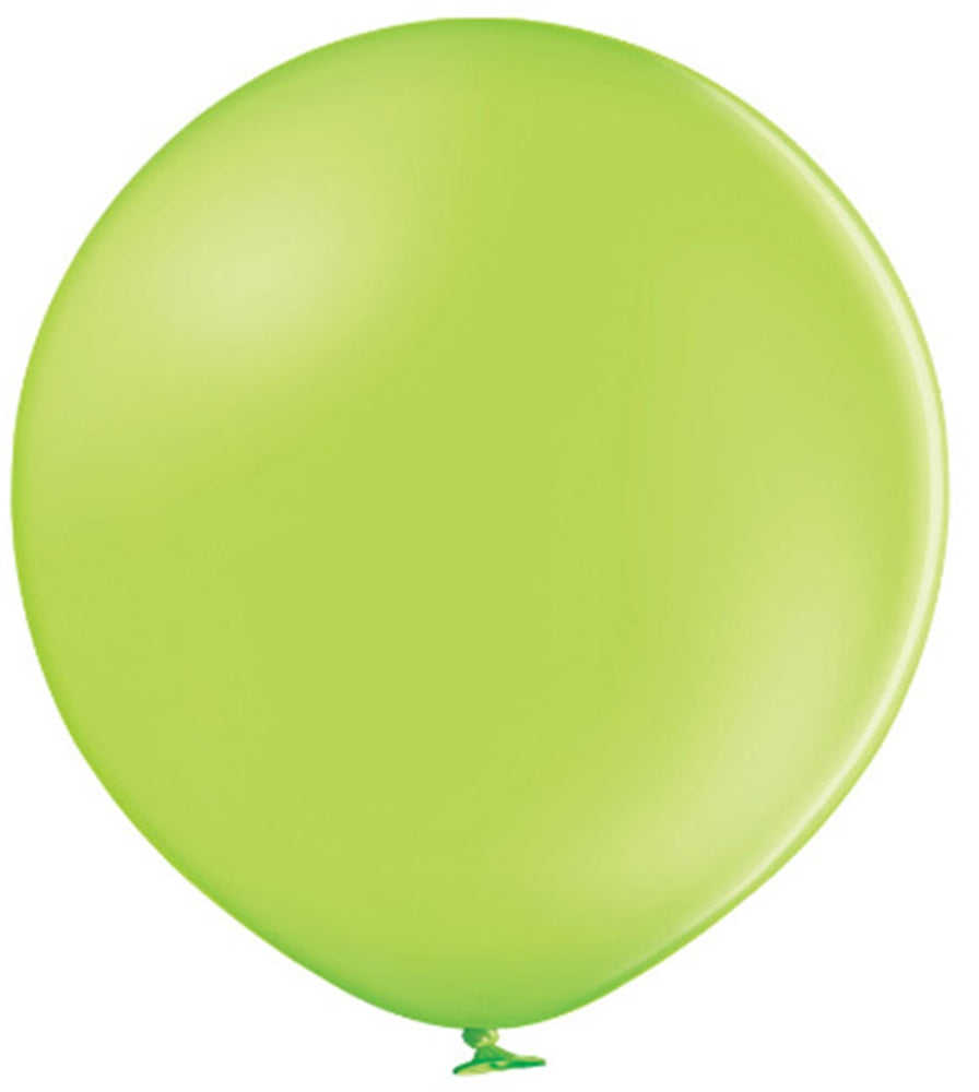 Belbal 008 Pastel Apple Green Grün 61cm 24" B250 Latex Luftballons