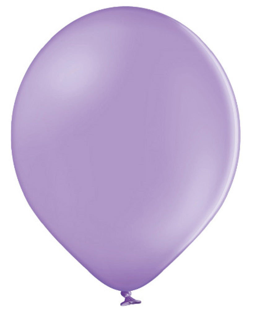 Belbal 009 Pastel Lavender Lavendel 30cm 12" B105 Latex Luftballons