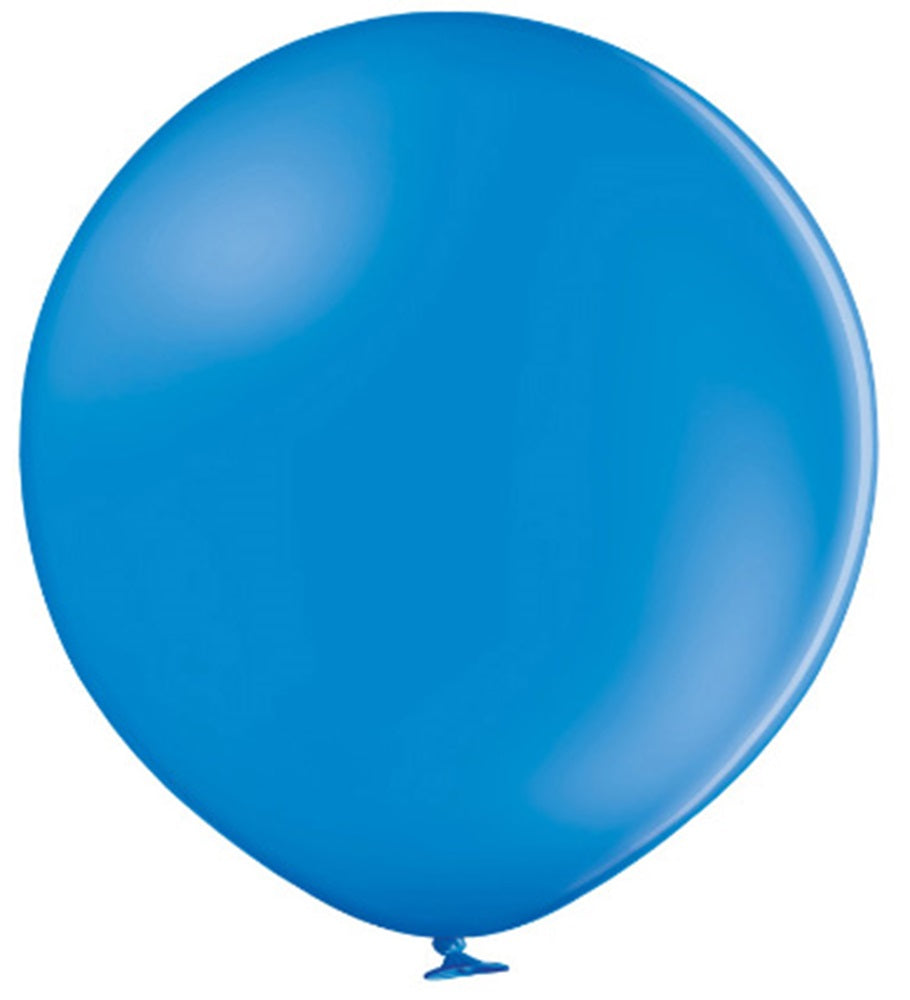 Belbal 012 Pastel Mid Blue Blau 90cm 36" B350 Latex Luftballons
