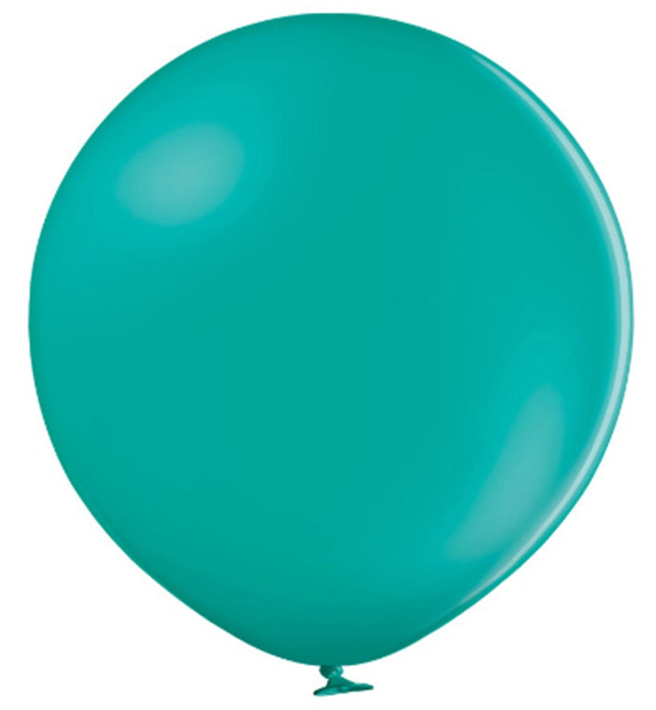 Belbal 013 Pastel Turquoise Türkis 90cm 36" B350 Latex Luftballons