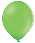 Belbal 014 Pastel Lime Green Grün 12,5cm 5" D5 Latex Luftballons