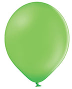 Belbal 014 Pastel Lime Green Grün 30cm 12" B105 Latex Luftballons