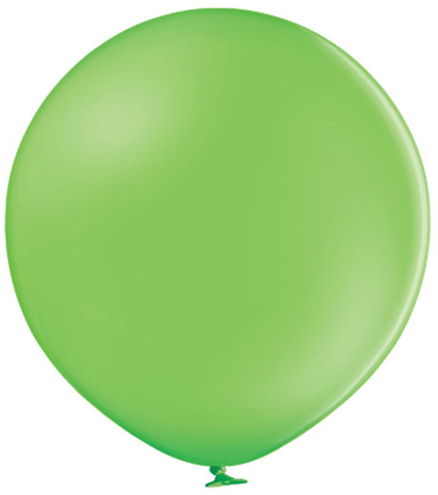 Belbal 014 Pastel Lime Green Grün 61cm 24" B250 Latex Luftballons