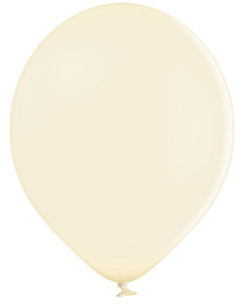 Belbal 016 Pastel Vanilla Vanille 30cm 12" B105 Latex Luftballons