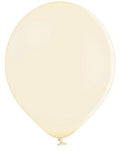 Belbal 016 Pastel Vanilla Vanille 30cm 12" D11 Latex Luftballons