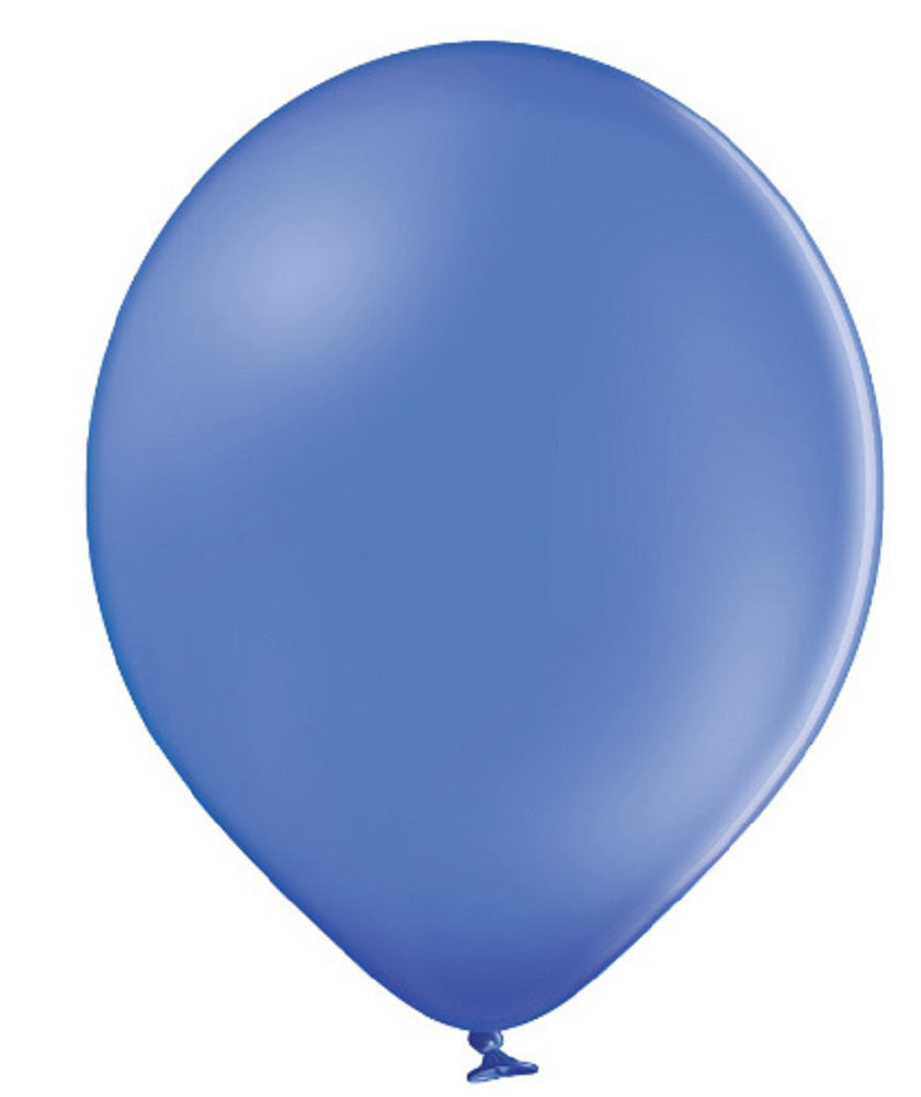Belbal 017 Pastel Cornflower Blue Blau 43cm 17" B150 Latex Luftballons