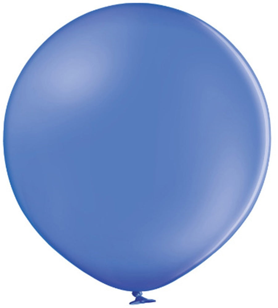 Belbal 017 Pastel Cornflower Blue Blau 61cm 24" B250 Latex Luftballons