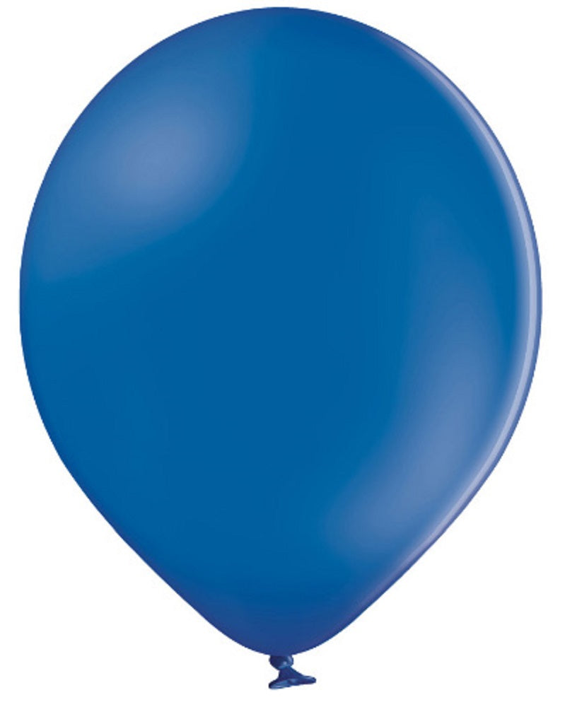 Belbal 022 Pastel Royal Blue Blau 43cm 17" B150 Latex Luftballons