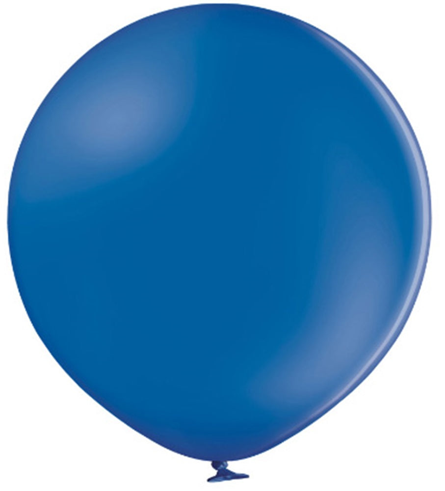Belbal 022 Pastel Royal Blue Blau 61cm 24" B250 Latex Luftballons