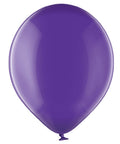 Belbal 023 Crystal Quartz Purple Lila 30cm 12" B105 Latex Luftballons