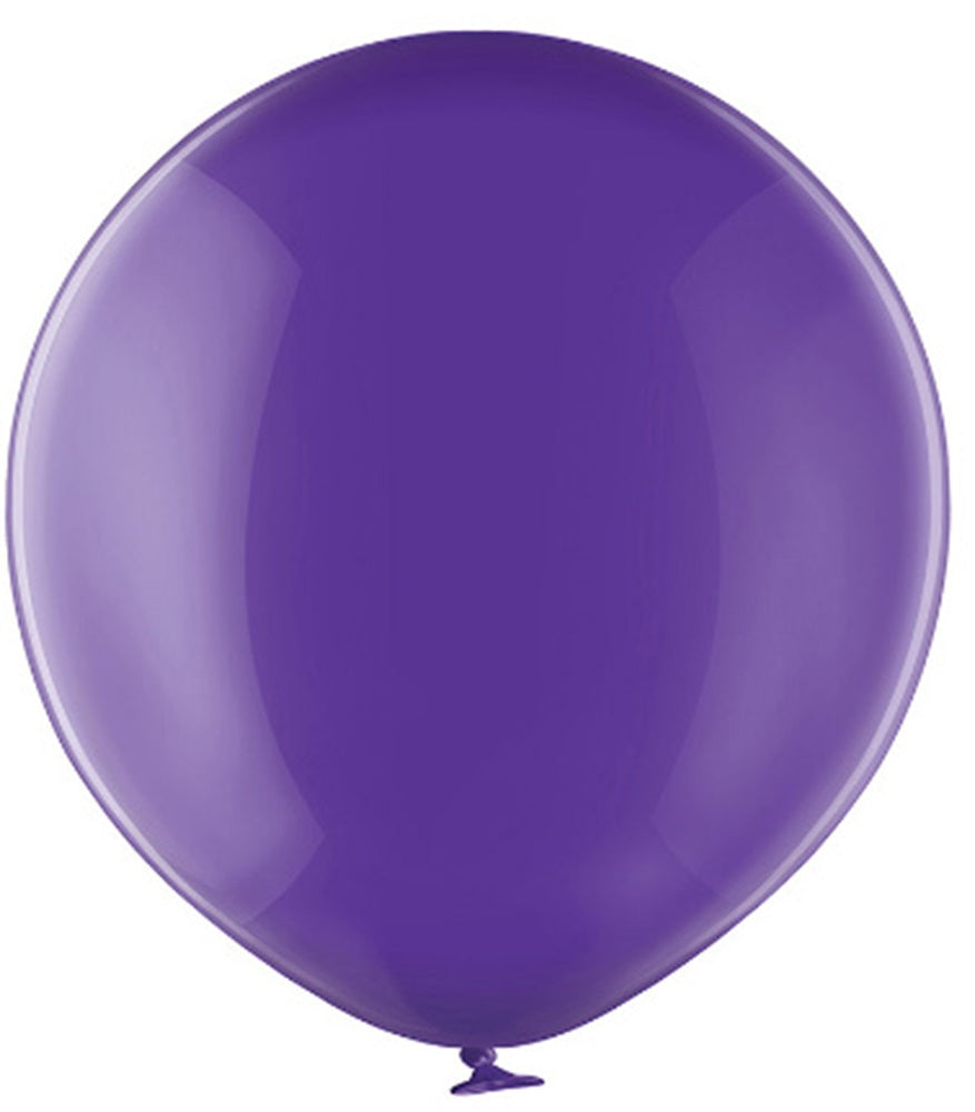 Belbal 023 Crystal Quartz Purple Lila 90cm 36" B350 Latex Luftballons
