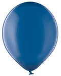 Belbal 033 Crystal Blue 23cm 9 Inch B75 Latex Luftballons Blau