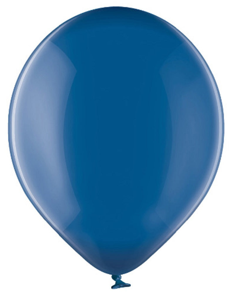 Belbal 033 Crystal Blue Blau 27,5cm 11" B95 Latex Luftballons