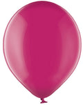 Belbal 034 Crystal Fuchsia Magenta 27,5cm 11" B95 Latex Luftballons