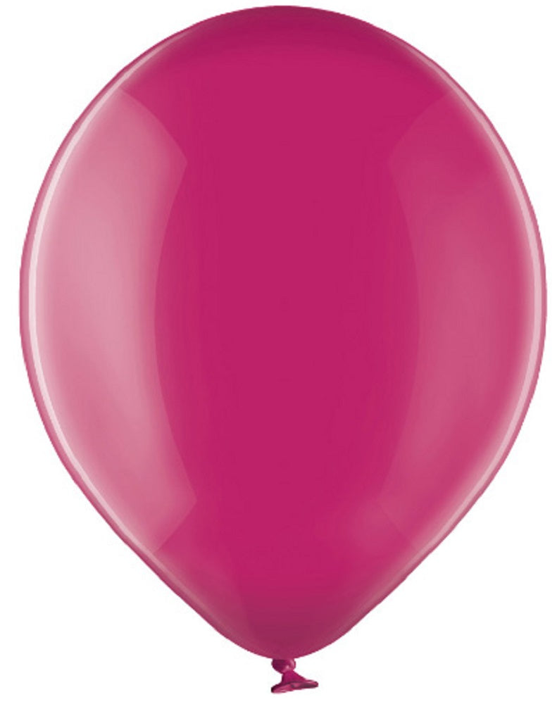 Belbal 034 Crystal Fuchsia Magenta 27,5cm 11" B95 Latex Luftballons