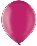 Belbal 034 Crystal Fuchsia Magenta 30cm 12" B105 Latex Luftballons