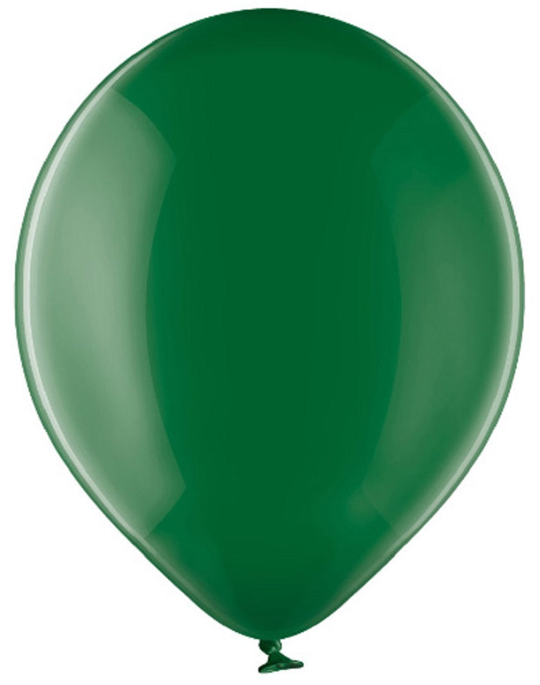 Belbal 035 Crystal Green Grün 23cm 9" B75 Latex Luftballons