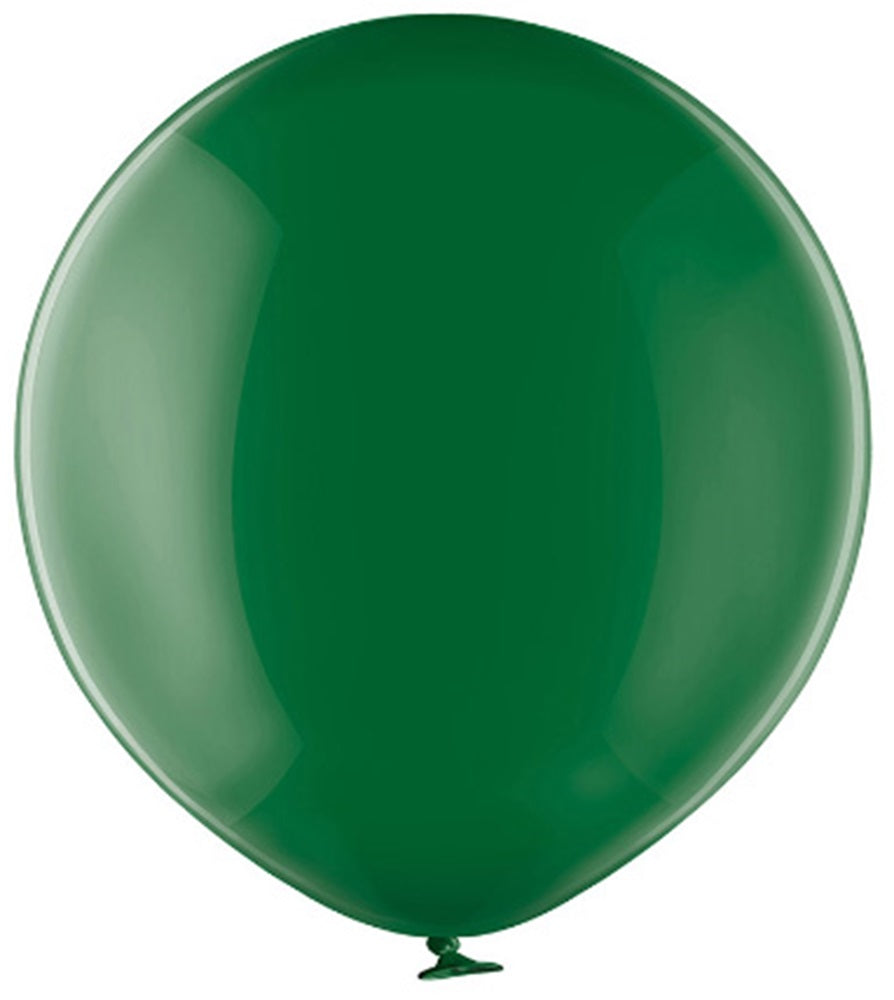 Belbal 035 Crystal Green Grün 90cm 36" B350 Latex Luftballons
