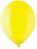 Belbal 036 Crystal Yellow Gelb 12,5cm 5" D5 Latex Luftballons