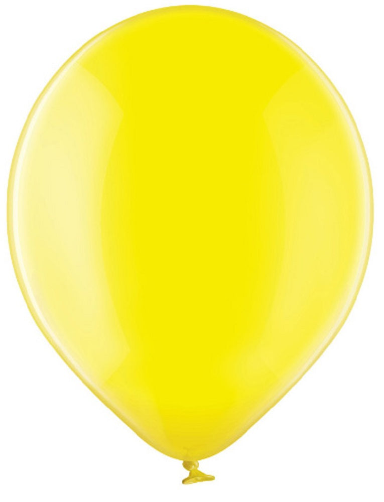Belbal 036 Crystal Yellow Gelb 43cm 17" B150 Latex Luftballons