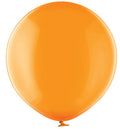 Belbal 037 Crystal Orange 90cm 36" B350 Latex Luftballons