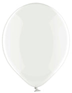 Belbal 038 Crystal Clear 30cm 12" B105 Latex Luftballons