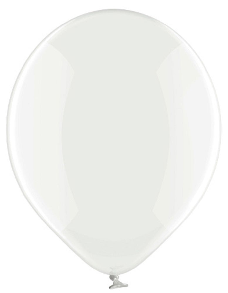 Belbal 038 Crystal Clear 43cm 17" B150 Latex Luftballons