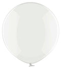 Belbal 038 Crystal Clear 61cm 24" B250 Latex Luftballons
