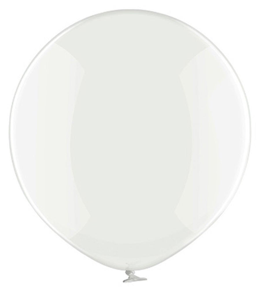 Belbal 038 Crystal Clear 90cm 36" B350 Latex Luftballons