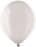 Belbal 040 Crystal Soap Grey 43cm 17" B150 Latex Luftballons