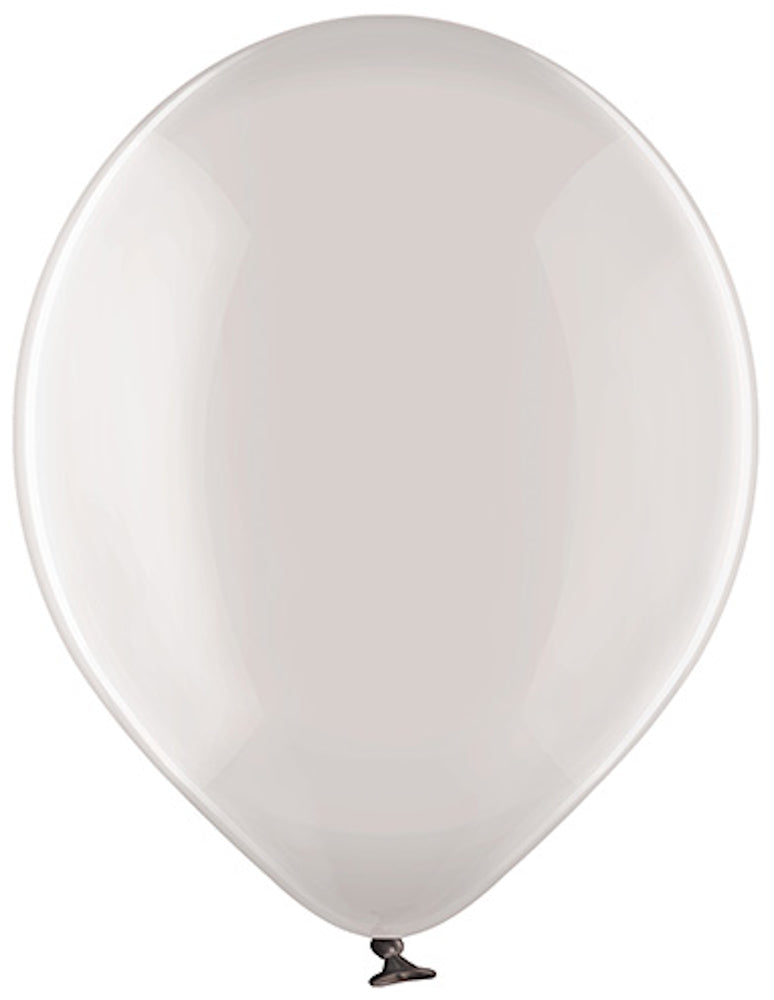 Belbal 040 Crystal Soap Grey 43cm 17" B150 Latex Luftballons