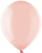 Belbal 041 Crystal Soap Red Rot 30cm 12" B105 Latex Luftballons